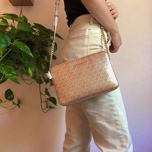 NWT Michael Kors Large Crossbody Bag